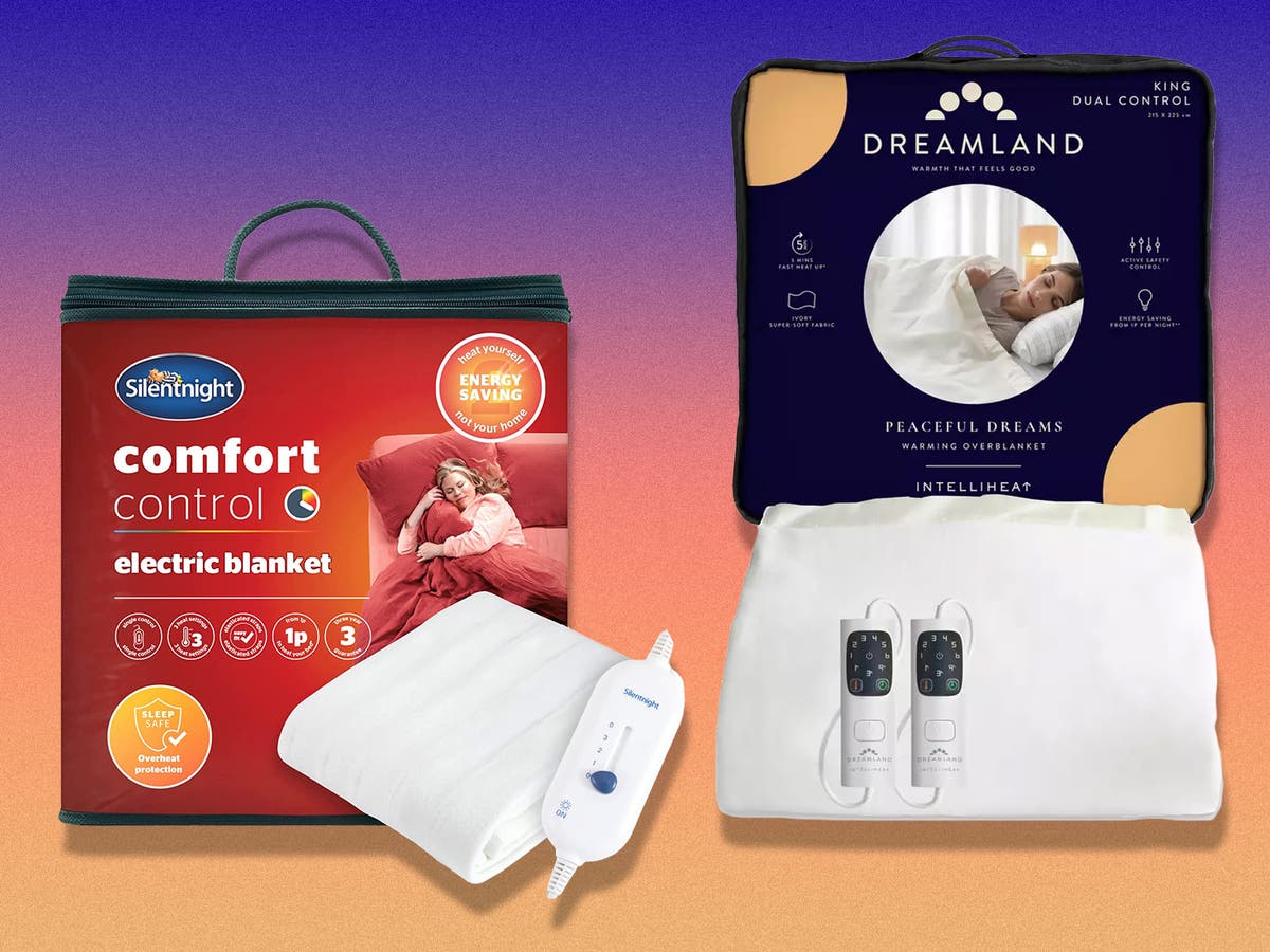 Best electric blankets 2023, tried and tested The Independent